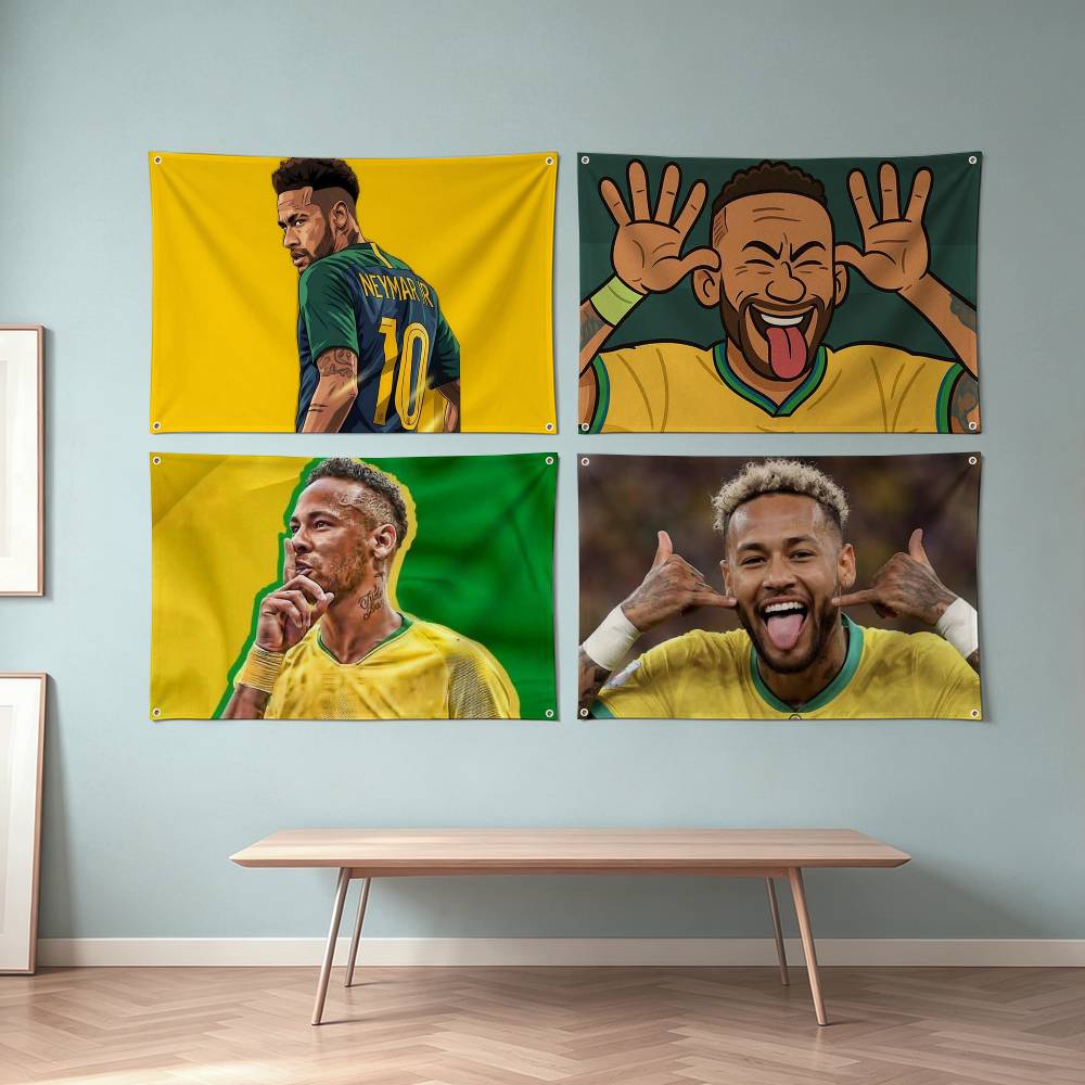 Outdoor Sport Club - Bandeira Neymar-R Football Sport-S Adequada para