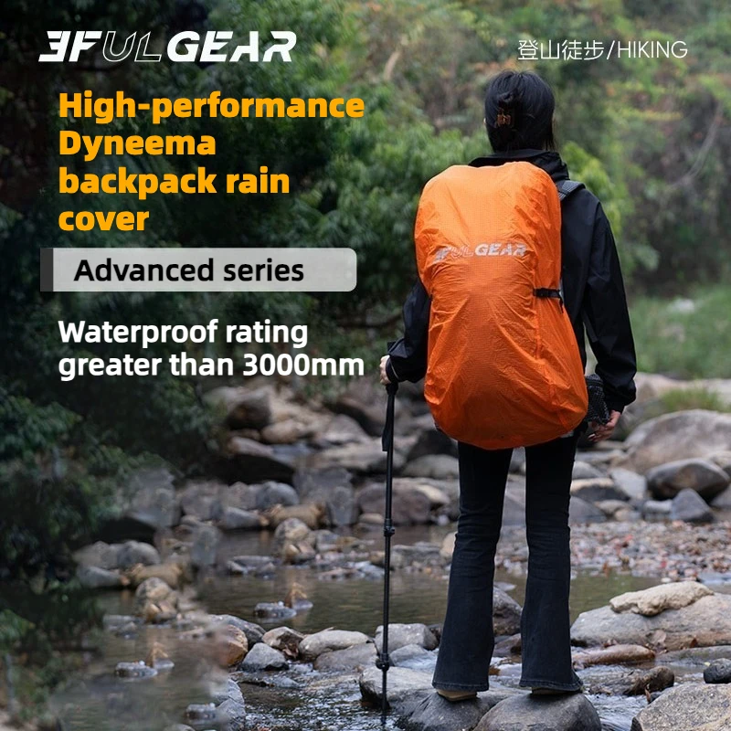 Outdoor Sport Climbing Gear - Capa de Chuva para Mochila 3F