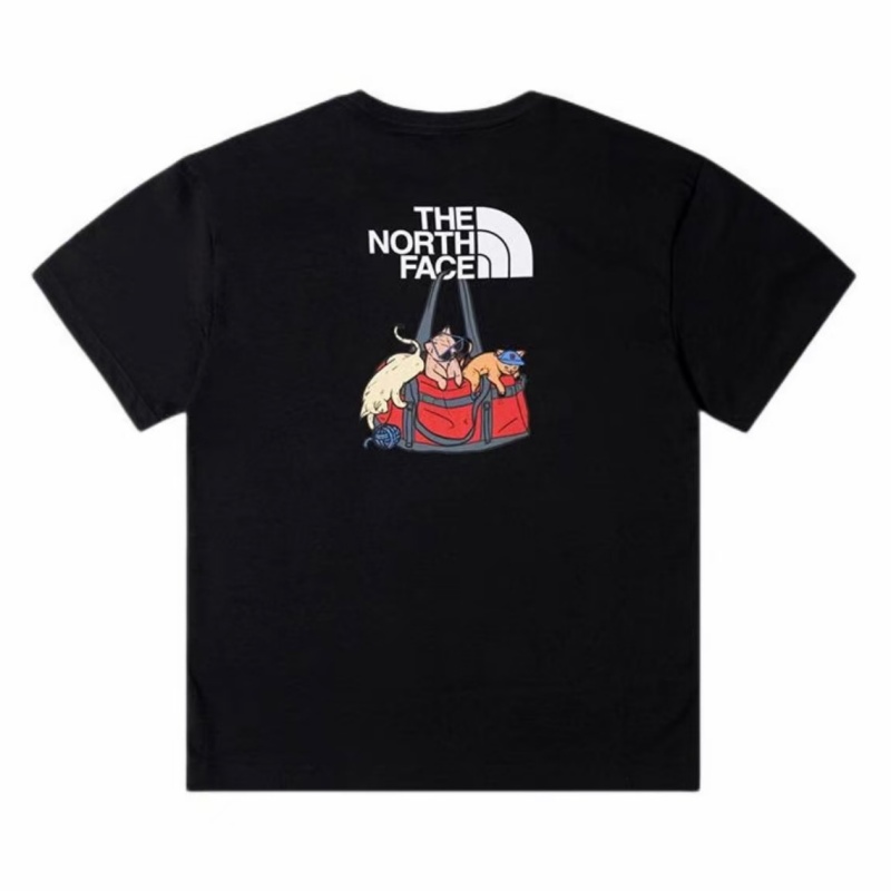 Outdoor Sport North Face - Camiseta Casual Unissex de Manga Curta