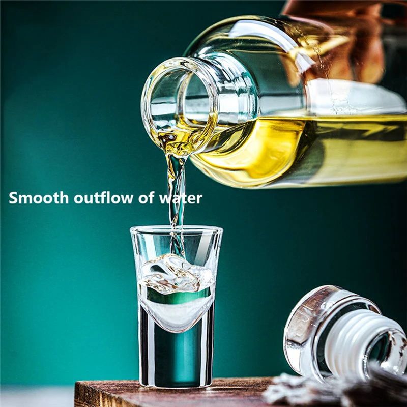 Outdoor Sport Glass Water Bottle - Garrafa de água esportiva em vidro