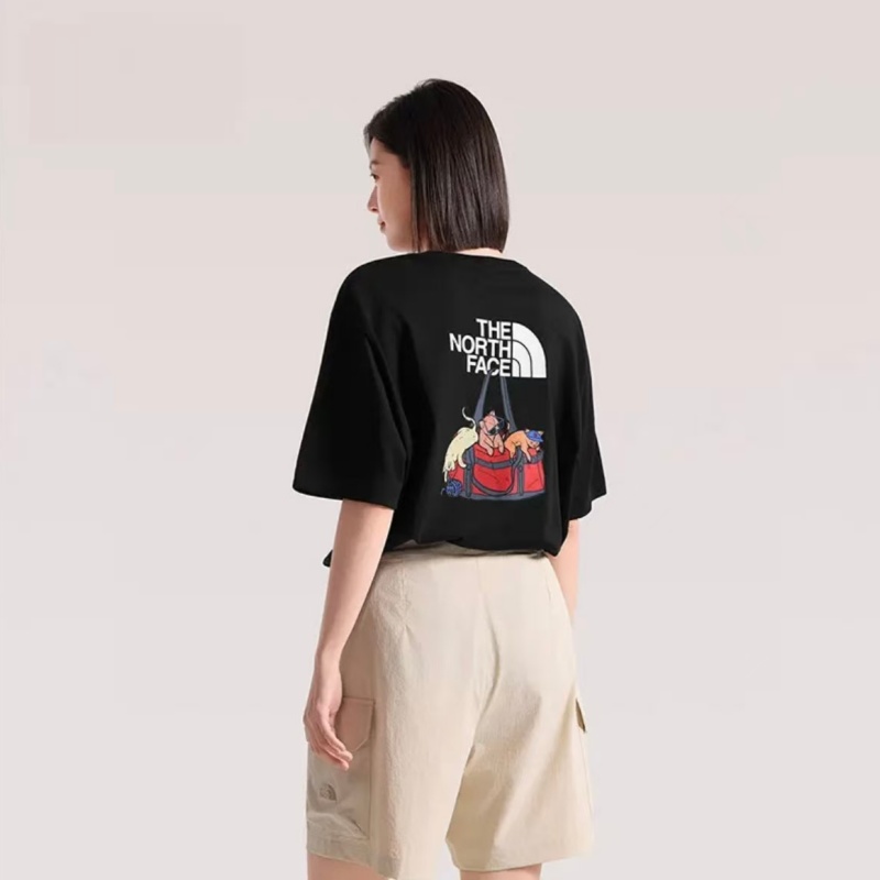 Outdoor Sport North Face - Camiseta Unissex de Manga Curta The