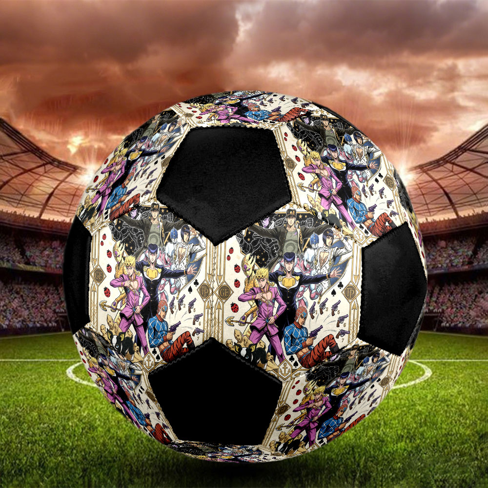 Bola de futebol jojos bizarre  - Outdoor Sports Adventure avaliação e preço
