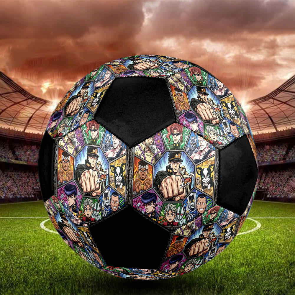 Bola de futebol jojos bizarre  - Outdoor Sports Adventure avaliação e preço