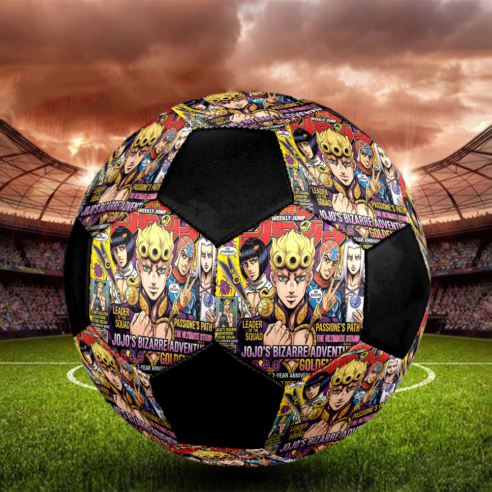 Bola de futebol jojos bizarre  - Outdoor Sports Adventure avaliação e preço