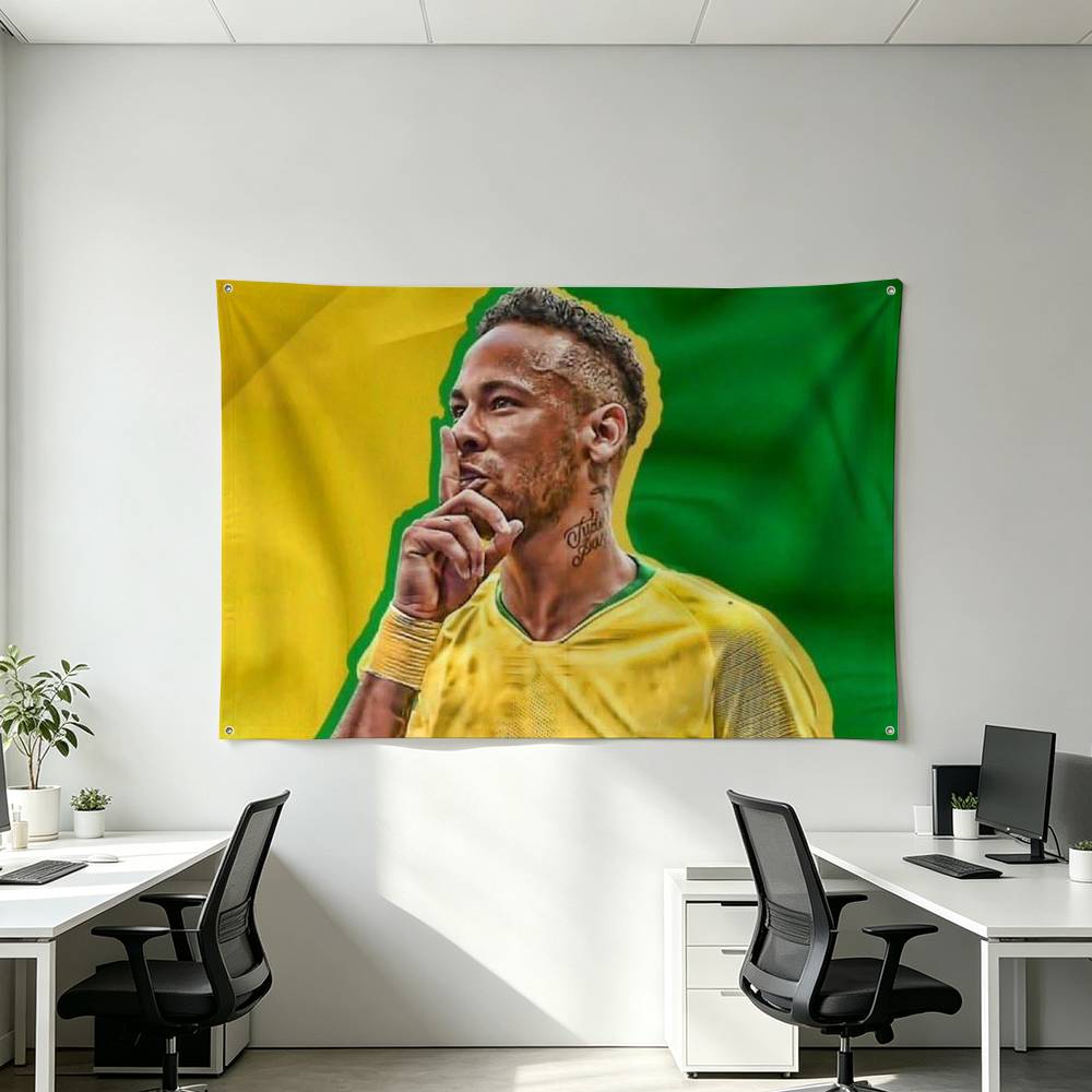 Bandeira Neymar-R Football Spo - Outdoor Sport Club avaliação e preço