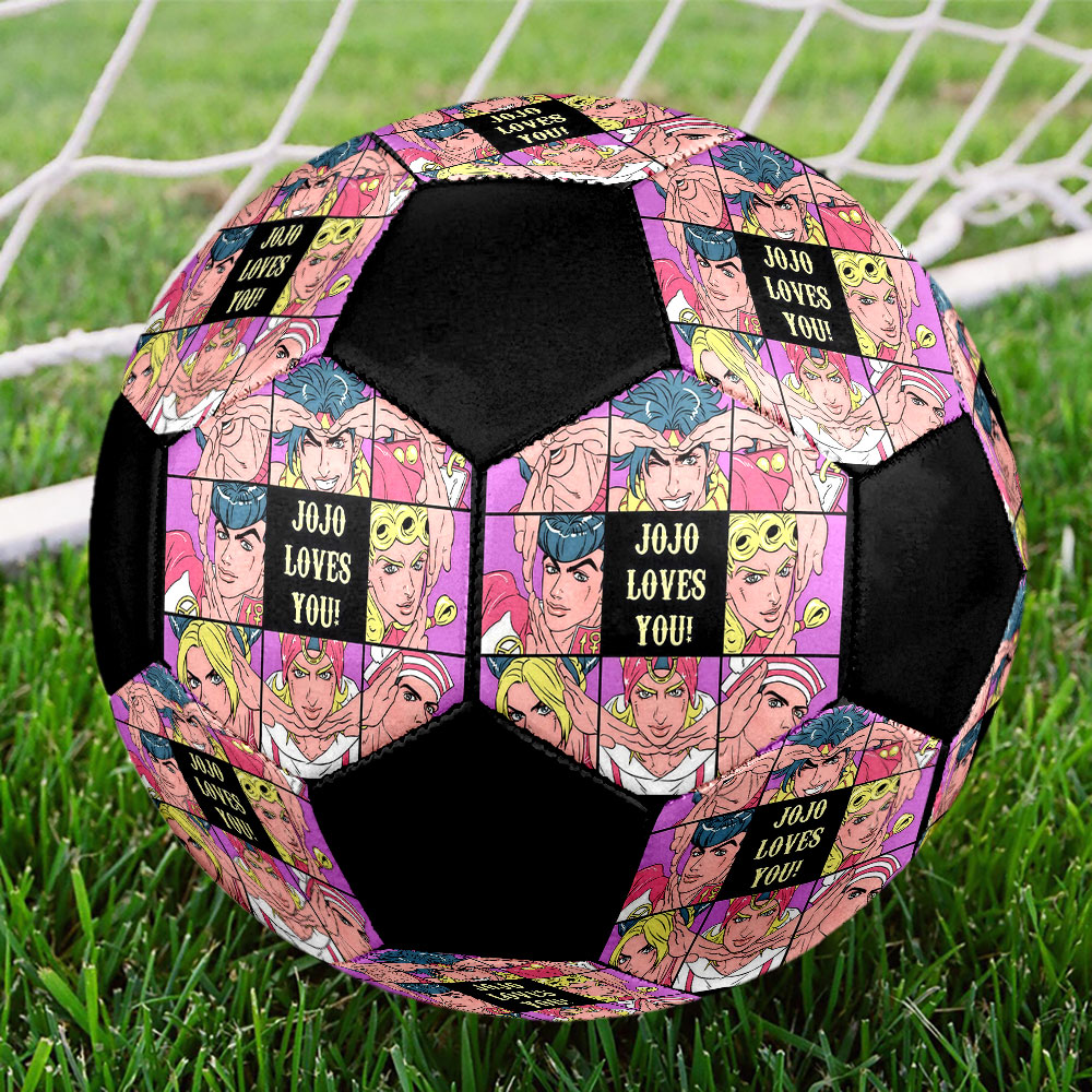 1PC Bola de Futebol JoJos Biza - Outdoor Sports Adventure avaliação e preço