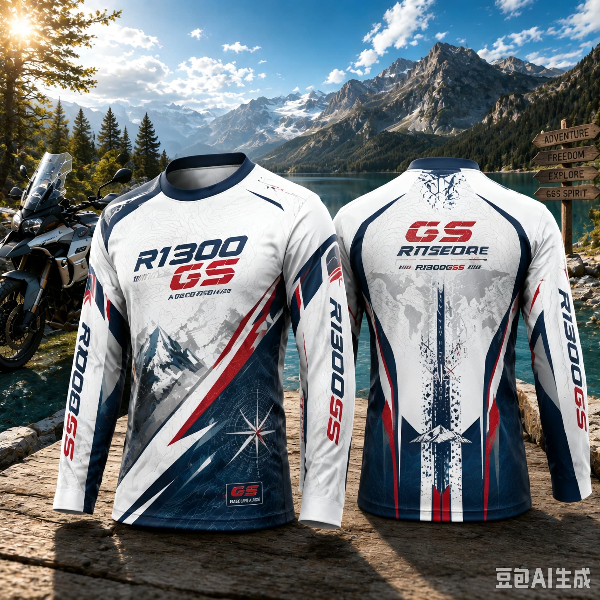 Camisa de Manga Longa para Mot - Outdoor Sports Adventure avaliação e preço