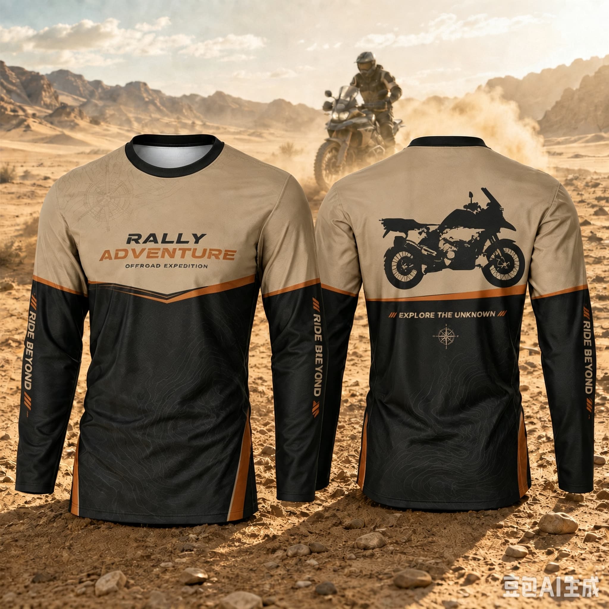 Camisa de Manga Longa para Mot - Outdoor Sports Adventure avaliação e preço