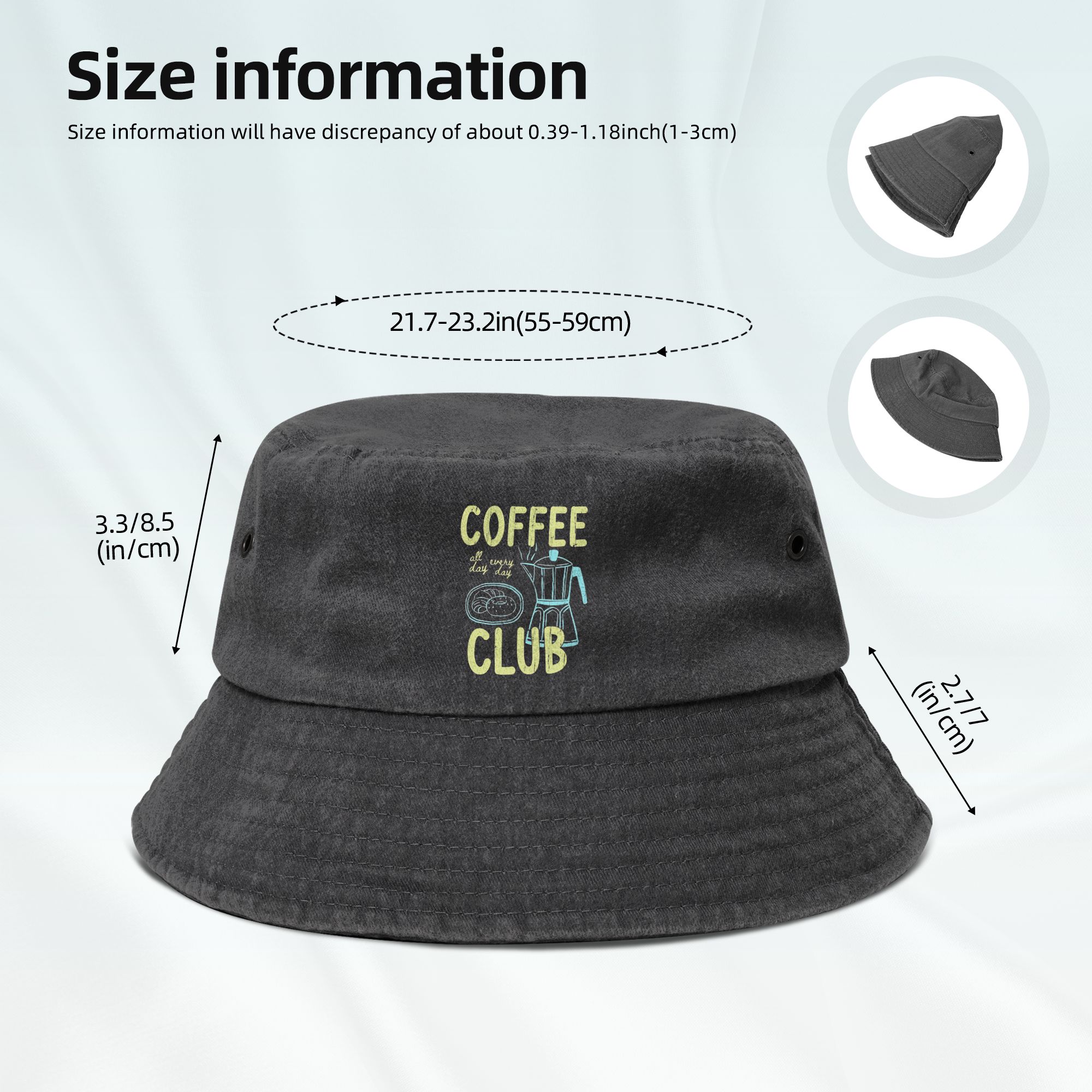 Chapéus Bucket Unissex Dobráve - Outdoor Sport Club avaliação e preço