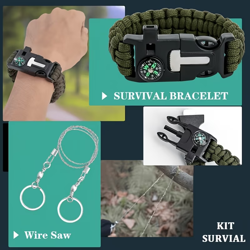 Kit de Sobrevivência 242 para  - Outdoor Sports Adventure avaliação e preço