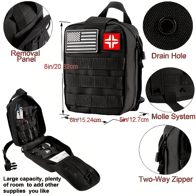 Kit de Sobrevivência 242 para  - Outdoor Sports Adventure avaliação e preço