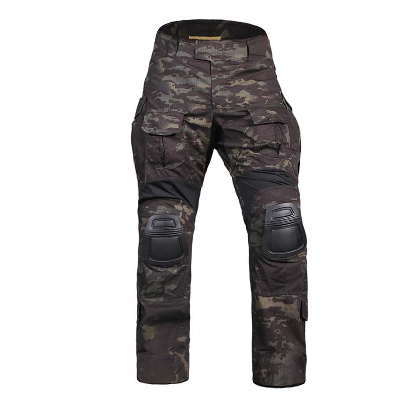 G3 calças de combate + almofad - Outdoor Sport Climbing Gear avaliação e preço