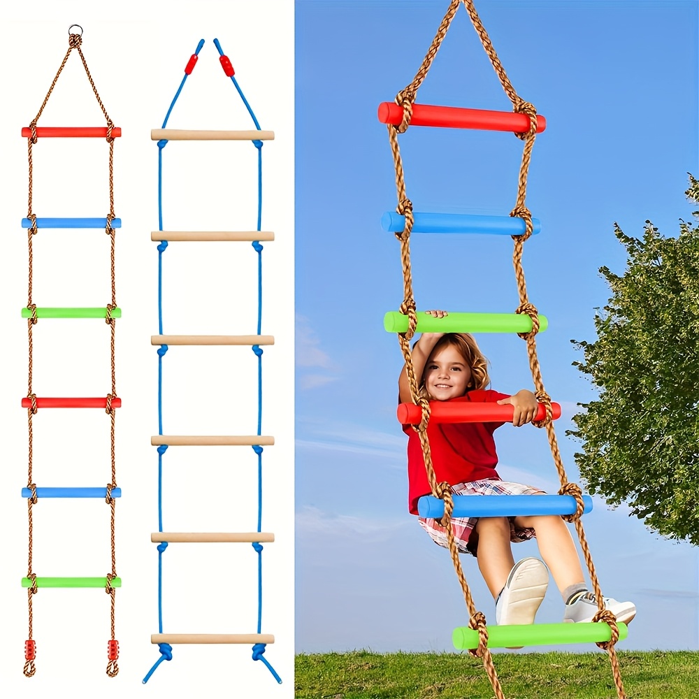 Escada de Escalada Colorida pa - Outdoor Sport Climbing Gear avaliação e preço